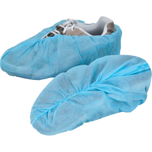Couvre-chaussures, T-Grand, Polypropylène, Bleu - SEC390