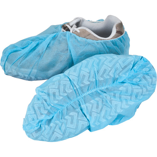 Couvre-chaussures, T-Grand, Polypropylène, Bleu - SEC391