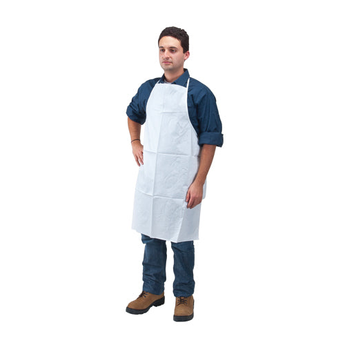 Vêtements de protection microporeux, Microporeux, Blanc, 28" la x 36" lo - SGW624