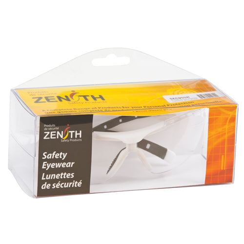 Z1500 Series Safety Glasses, Clear Lens, Anti-Scratch, Meets or Exceeds CSA Standard Z94.3 - SEC955R