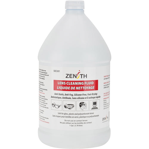 Recharge de nettoyant antibuée pour lentilles, 3,78 L - SEE381
