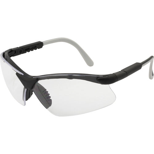 Lunettes de sécurité Z1600, Lentille Transparent, Anti-égratignures, Répond ou surpasse la norme CSA Z94.3 - SEE817R