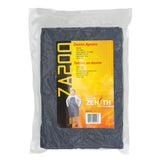 Tablier, Coton, 38" lo x 28" la, Bleu - SEE851R