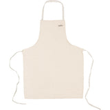 Tablier, Coton, 36" lo x 29" la, Naturel - SEE852R