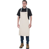 Tablier, Coton, 36" lo x 29" la, Naturel - SEE852