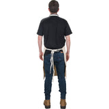 Tablier, Coton, 36" lo x 29" la, Naturel - SEE852