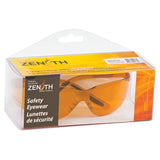 Z500 Safety Glasses, Orange Lens, Anti-Scratch, Meets or Exceeds CSA Standard Z94.3 - SEE955R