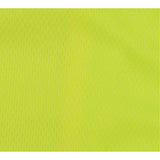 T-shirt conforme à la CSA en polyester haute visibilité jaune lime