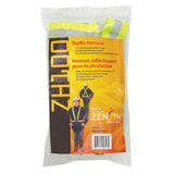 Standard Duty Safety Harness, High Visibility Lime Yellow, Silver Reflective Color, Medium - SEF117R