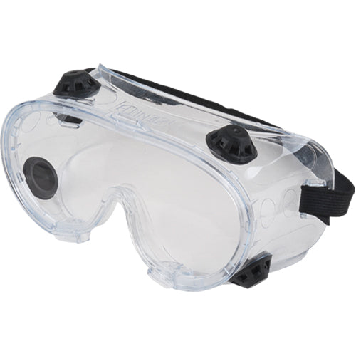 Z300 Safety Goggles, Clear Lens, Anti-Scratch, Indirect Ventilation - SEF219
