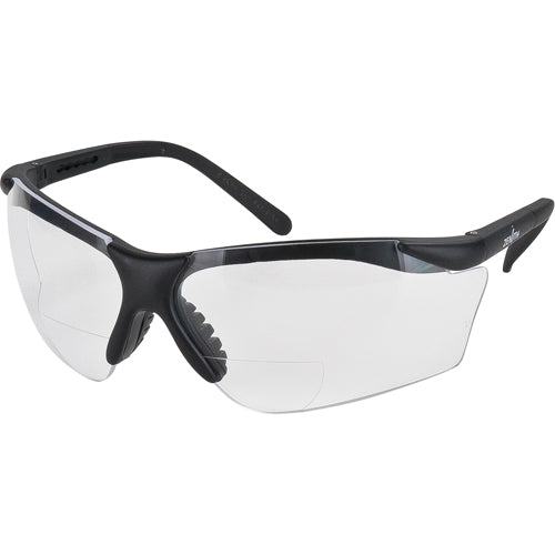 Z1800 Series Safety Glasses with Reading Lenses, Anti-Scratch, Clear, Diopter 2.0 - SEH015