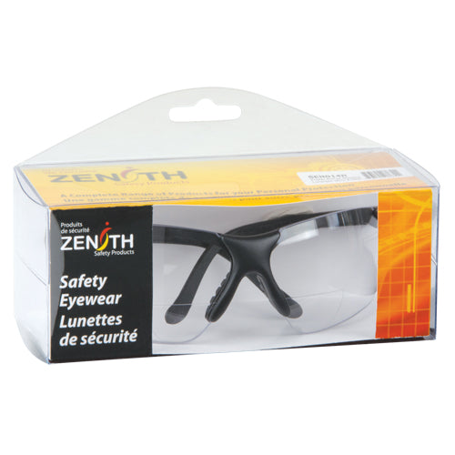 Lunettes de sécurité série Z1800 avec verres de lecture, Anti-égratignures, Transparent, Dioptrie 1,5 - SEH014R