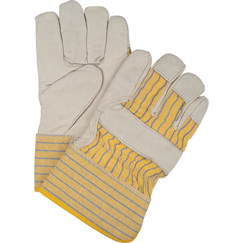 Superior Warmth Winter Lined Fitter Gloves, Large, Grain Cowhide Palm, Thinsulate™ Lining - SEH040R