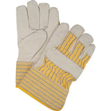 Gants d'ajusteur doublés pour l'hiver à chaleur supérieure, Grand, Paume en Cuir fleur de vache, Doublure en ThinsulateMC - SEH040R
