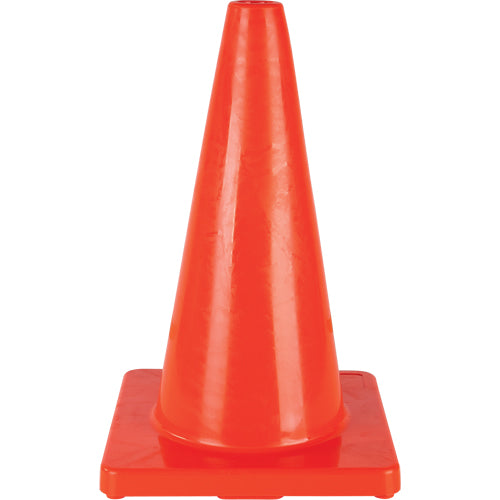 Cône de couleur pour la signalisation, 18", Orange - SEH138