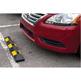 Butoir pour espace de stationnement, Caoutchouc, 3' l, Noir/Jaune - SEH140