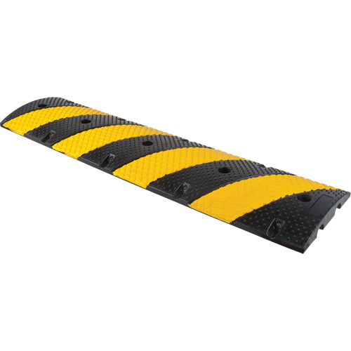 Bosse de décélération, Caoutchouc, 4' lo x 11" la x 2" h - SEH142