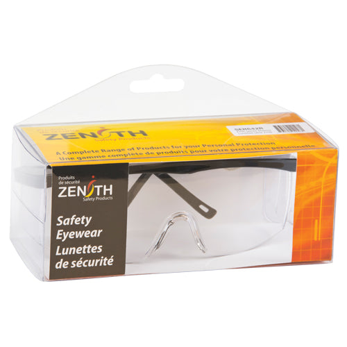 Z100 Series Safety Glasses, Clear Lens, Anti-Scratch, Meets or Exceeds CSA Standard Z94.3 - SEH642R