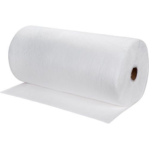 Rouleaux absorbants soufflés, poids moyen pour contrôle des déversements industriels