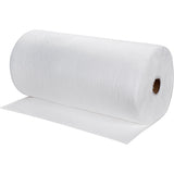 Rouleaux absorbants soufflés, poids moyen pour contrôle des déversements industriels
