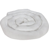 Remblais tubulaire absorbant, Huile seulement, Absorption 45 gal., 3" la x 10' lo, Pqt de 10 - SEH955