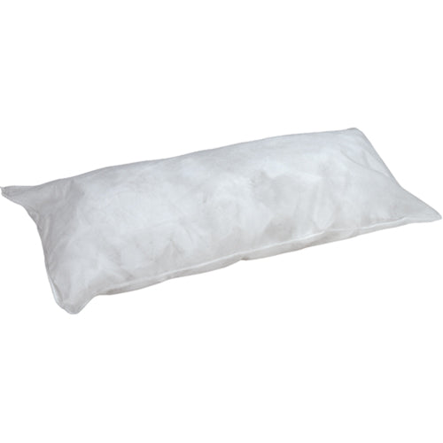 Tampon absorbant, Huile seulement, 18" lo x 8" la, 25 gal. absorption/pqt - SEH956