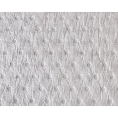 Feuilles absorbantes en fibres fines, Huile seulement, 15" x 17", 25 gal. d'absorption - SEH975