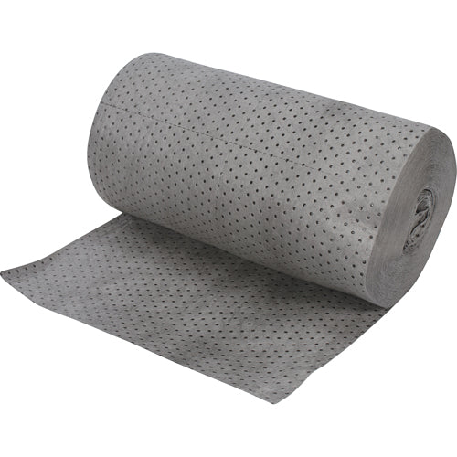 Fine Fiber Absorbent Sheets, Heavy, 150' L x 30" W, 50 gal. Absorbency - SEH982