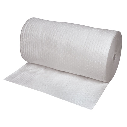 Laminated Absorbent Rolls (SMS), Medium Weight, 150' L x 30" W, 40 gal. Absorbency - SEI986