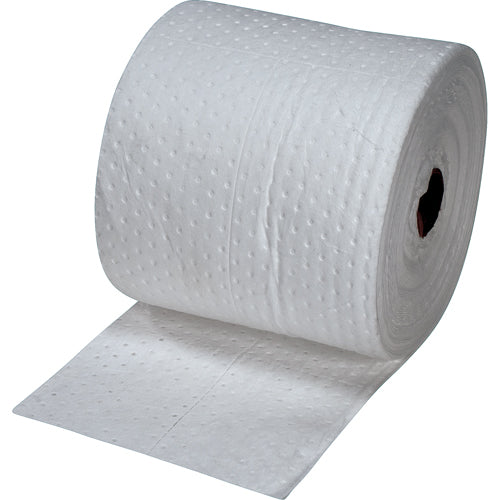 Laminated Absorbent Rolls (SMS), Medium Weight, 150' L x 15" W, 20 gal. Absorbency - SEI987