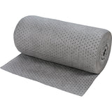 Medium-weight laminated absorbent rolls (SMS) for industrial spill management