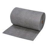Medium-weight laminated absorbent rolls (SMS) for industrial spill management