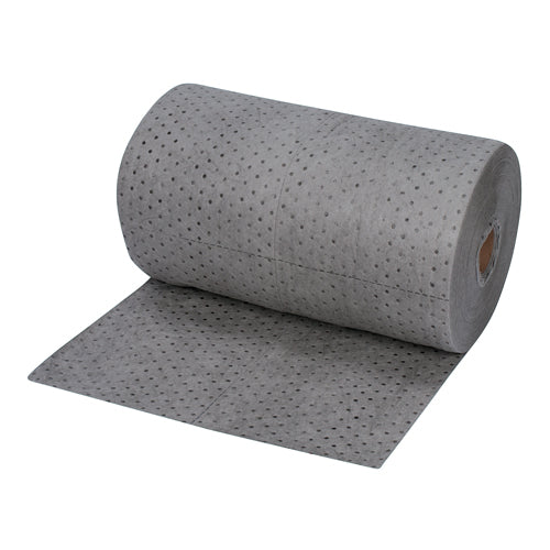 Feuilles absorbantes laminées (SMS), Lourd, 150' lo x 15" la, Absorption 25 gal. - SEH995