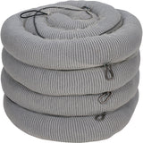 Barrage absorbant de première qualité, Universel, 10' lo x 5" la, Absorption 35 gal., 4 /pqt - SEH999