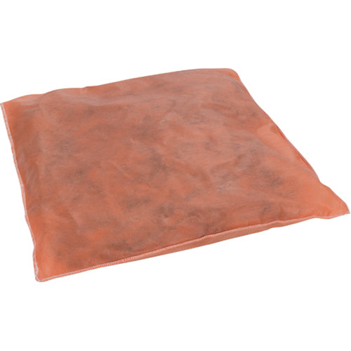 Absorbent Pad, Hazardous Materials, 18" L x 18" W, 45 gal. absorption/pkg - SEI005
