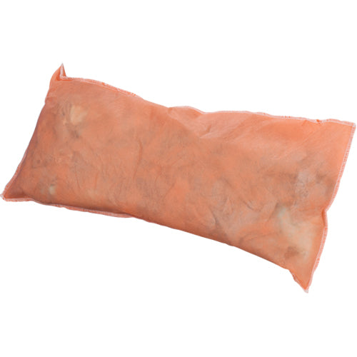 Tampon absorbant, Matières dangereuses, 18" lo x 8" la, 30 gal. absorption/pqt - SEI006