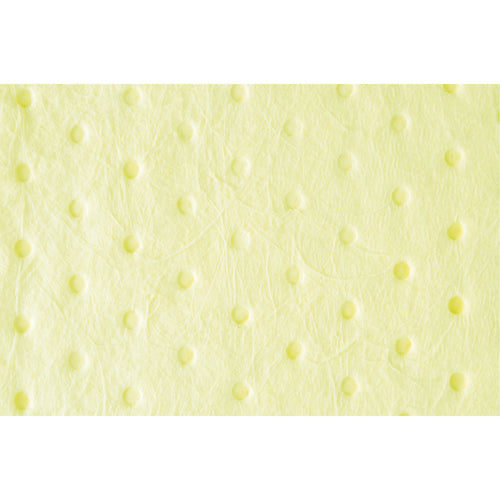 Feuilles absorbantes liées, Matières dangereuses, 15" x 18", 30 gal. d'absorption - SEJ006