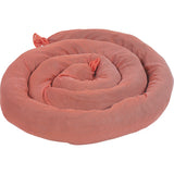 Absorbent Tubular Fill, Hazardous Materials, 50 gal. Absorption, 3" W x 8' L, Pack of 15 - SEI011