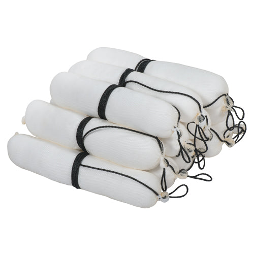 Coussin absorbant, Huile seulement, 1,5' lo x 8" la, Absorption 31 gal., 10 /pqt - SEJ294