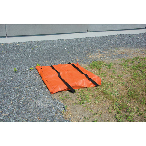 Grateguard Storm Drain Mat, Sediment, 24" L x 48" W - SEI112