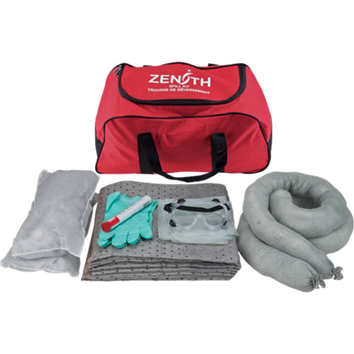 Vehicle Spill Kit, Universal, Bag, 10 US gal. Absorbency - SEI183