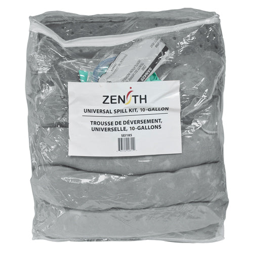 Truck Spill Kit, Universal, Bag, 10 US gal. Absorbency - SEI185