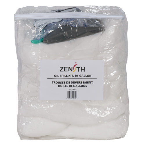 Truck Spill Kit, Oil Only, Bag, 10 US gal. Absorbency - SGT317