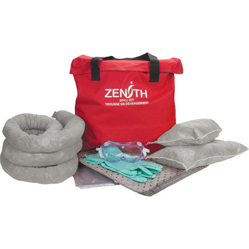 Truck Spill Kit, Universal, Bag, 10 US gal. Absorbency - SEI187