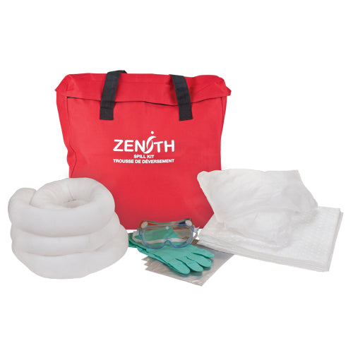 Truck Spill Kit, Oil Only, Bag, 10 US gal. Absorbency - SEI188