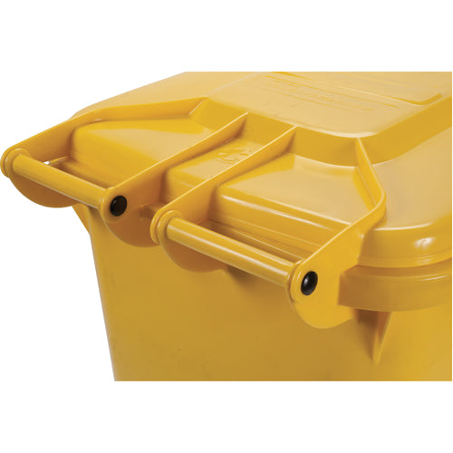Spill Kit, Oil Only, Tray, 63 US gal. Absorbency - SHB361
