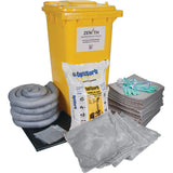 Spill Kit, Universal, Tray, 63 US gal. Absorbency - SEI197