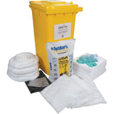 Spill Kit, Oil Only, Tray, 63 US gal. Absorbency - SEI198