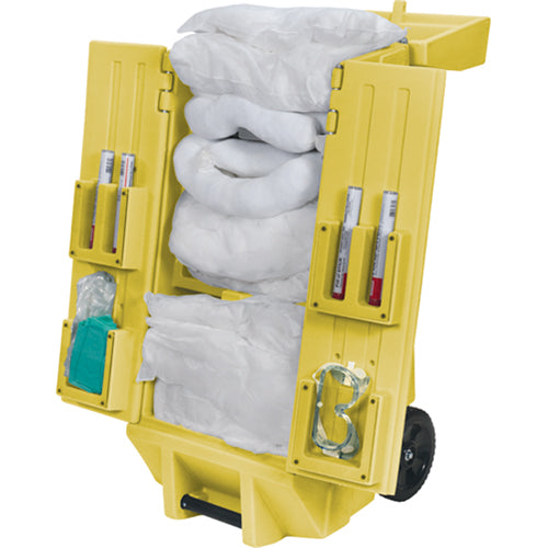Tool Kaddie Spill Kit, Oil Only, Cart, 30 US gal. Absorbency - SEI200