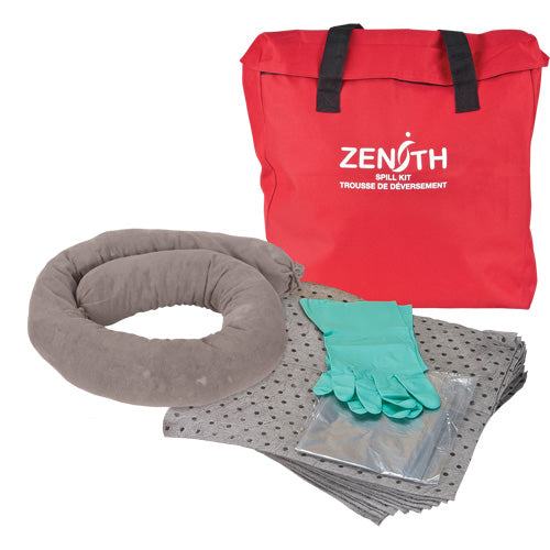 Economy Spill Kit, Universal, Bag, 5 US gal. Absorbency - SEI265